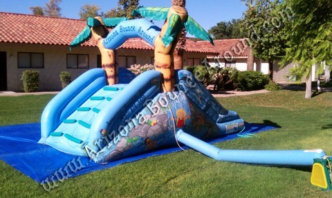Small Water Slide Rentals for Childrens Birthday Parties Arvada Colorado